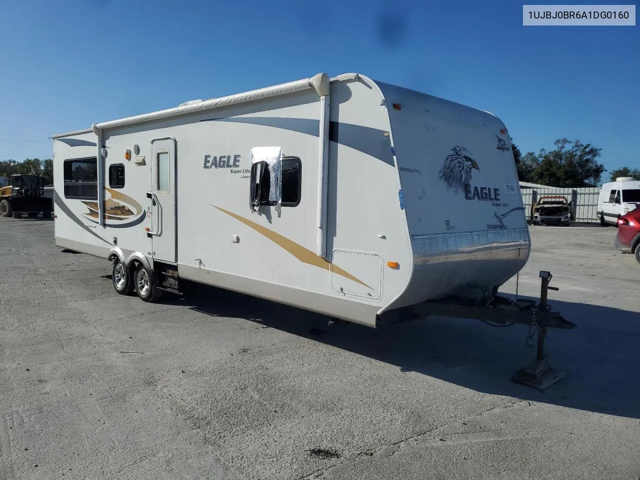 2010 Jayco Eagle VIN: 1UJBJ0BR6A1DG0160 Lot: 77671424