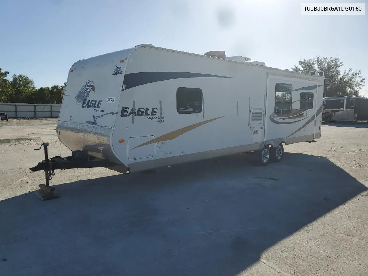 2010 Jayco Eagle VIN: 1UJBJ0BR6A1DG0160 Lot: 77671424