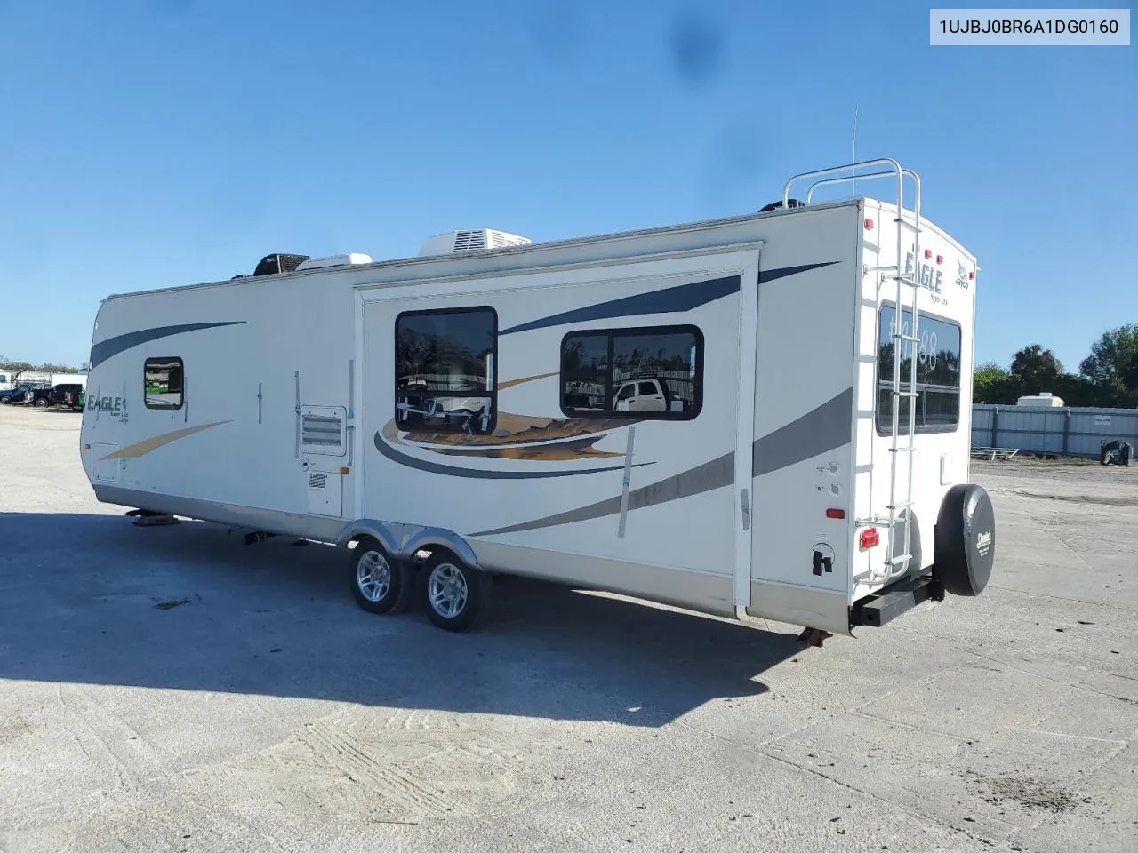 2010 Jayco Eagle VIN: 1UJBJ0BR6A1DG0160 Lot: 77671424