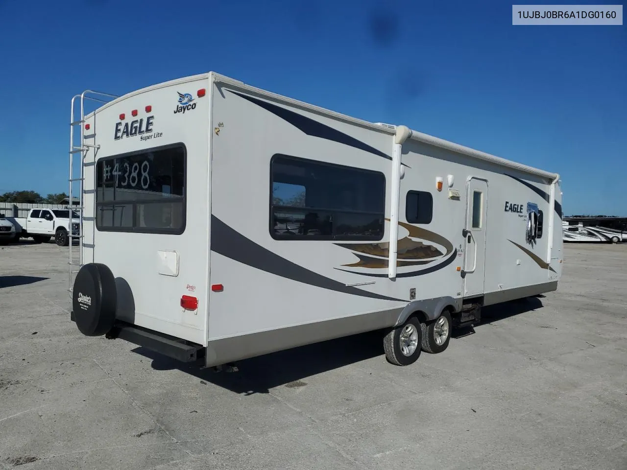 2010 Jayco Eagle VIN: 1UJBJ0BR6A1DG0160 Lot: 77671424