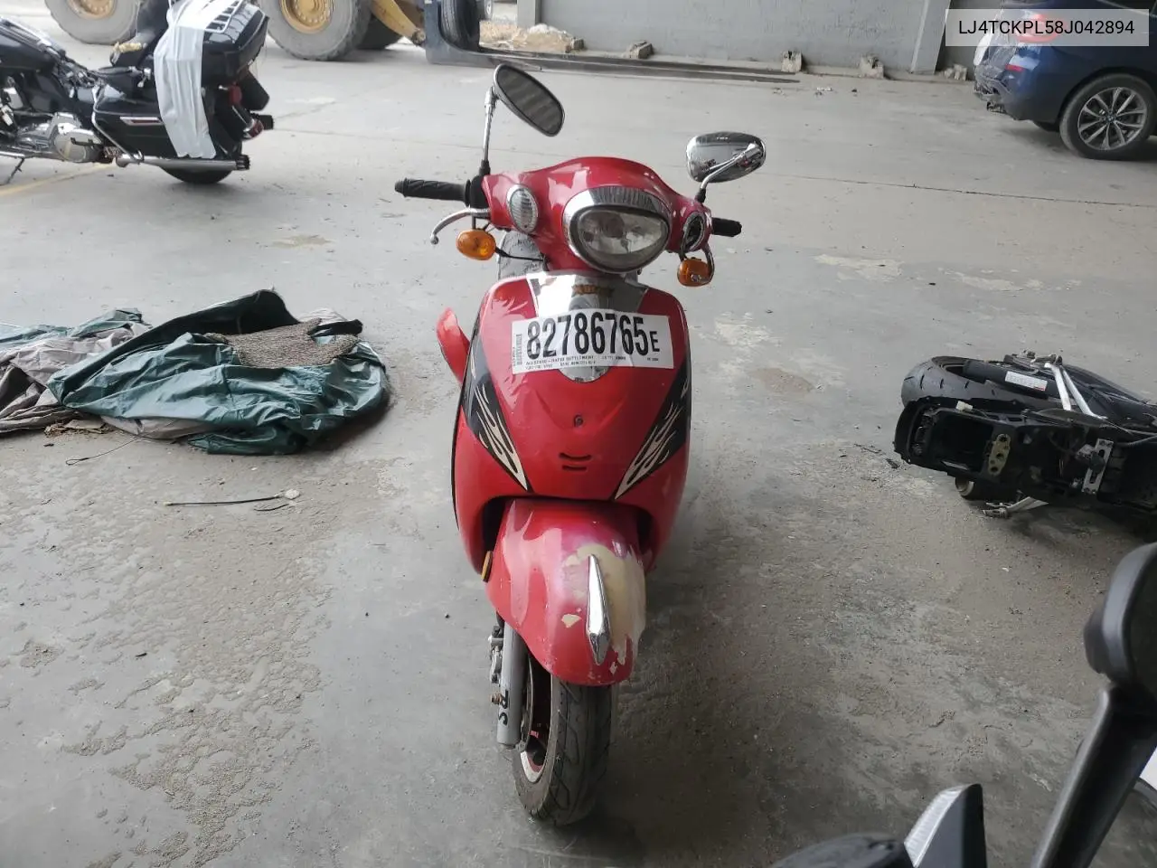 LJ4TCKPL58J042894 2010 Oeth Moped