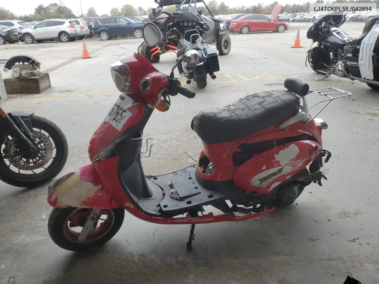 LJ4TCKPL58J042894 2010 Oeth Moped