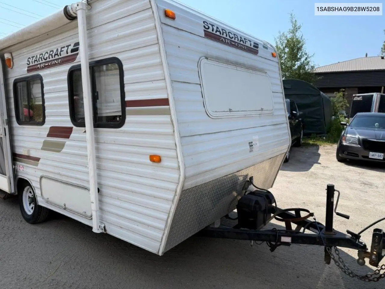 1SABSHAG9B28W5208 2011 Starcraft Ar-One Max