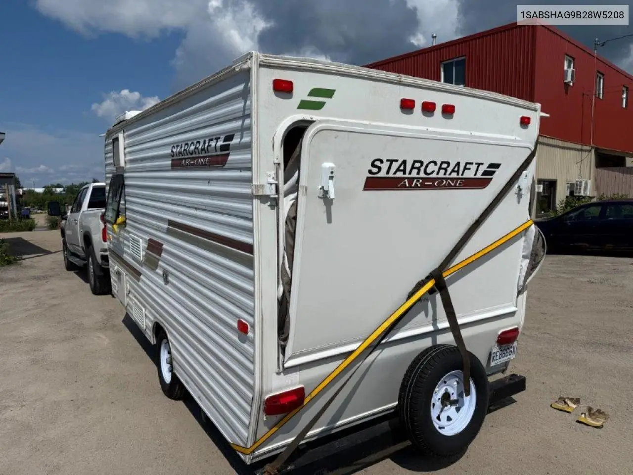 1SABSHAG9B28W5208 2011 Starcraft Ar-One Max
