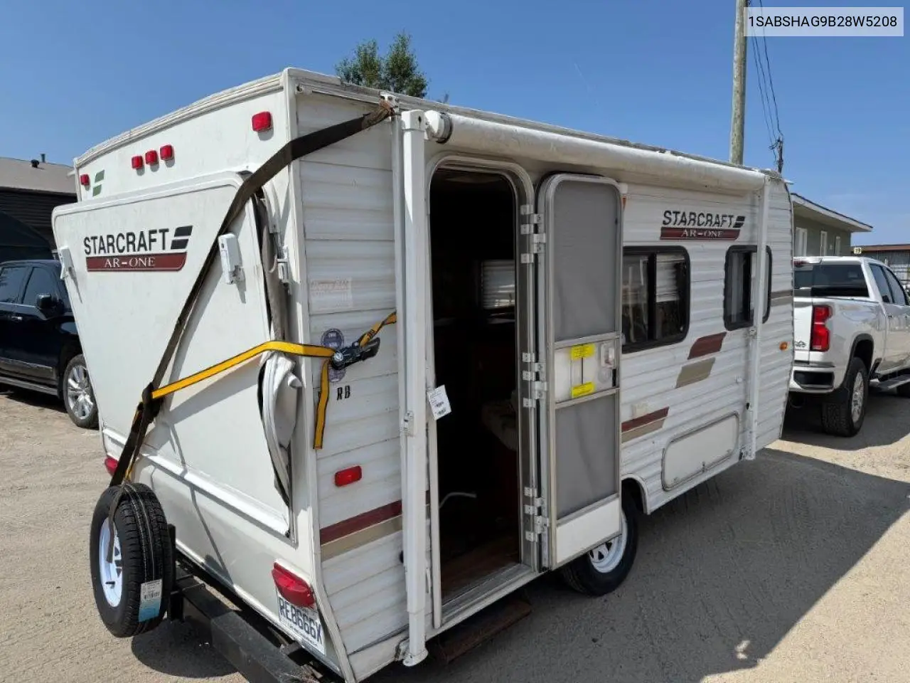 1SABSHAG9B28W5208 2011 Starcraft Ar-One Max