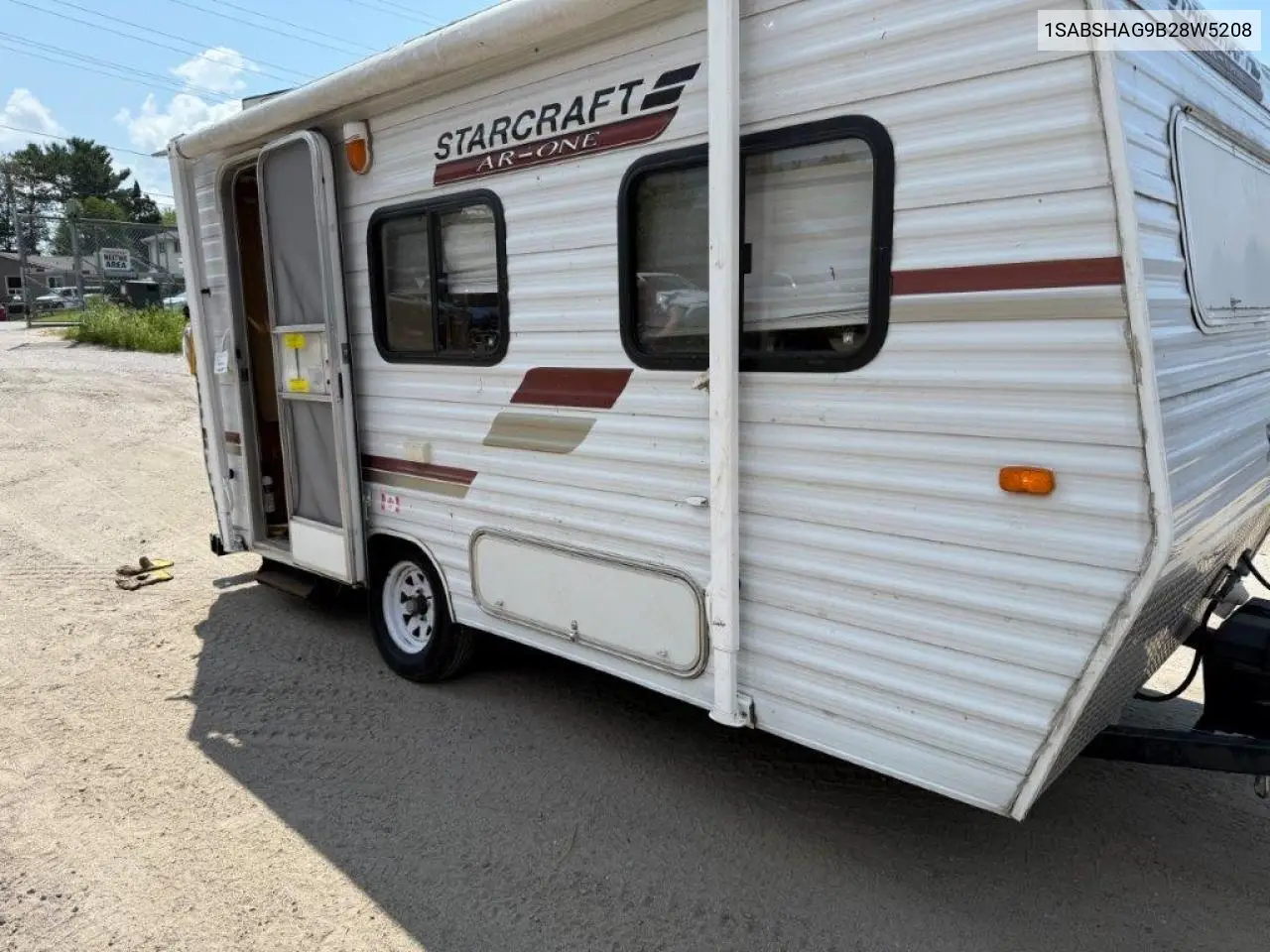 1SABSHAG9B28W5208 2011 Starcraft Ar-One Max