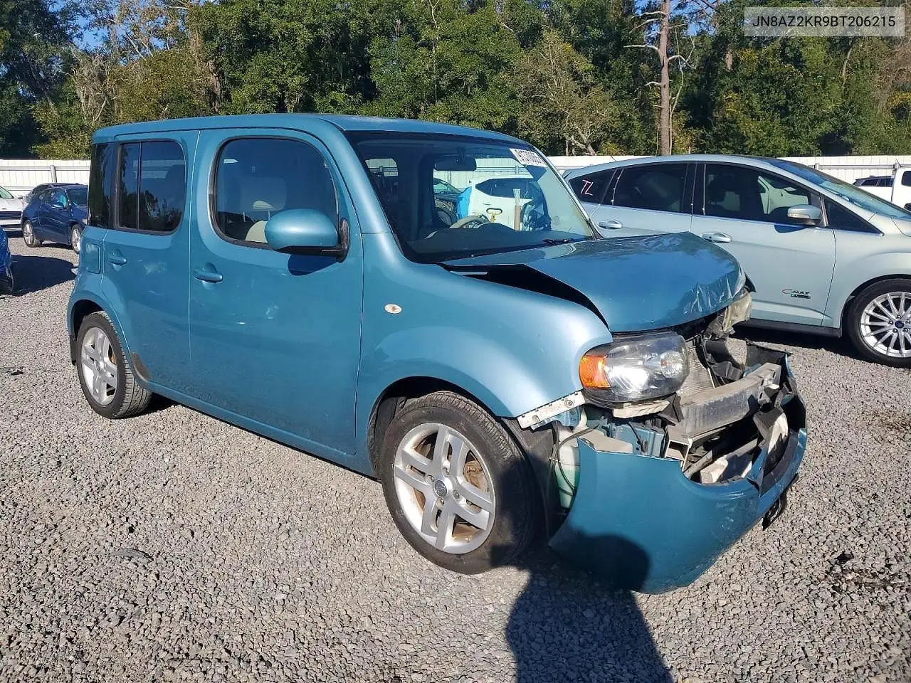 JN8AZ2KR9BT206215 2011 Niss Cube Base