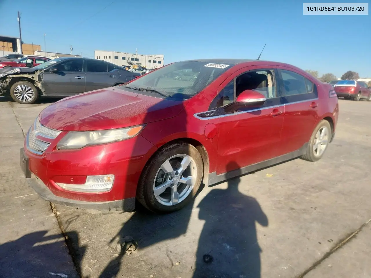 1G1RD6E41BU103720 2011 Chev Volt