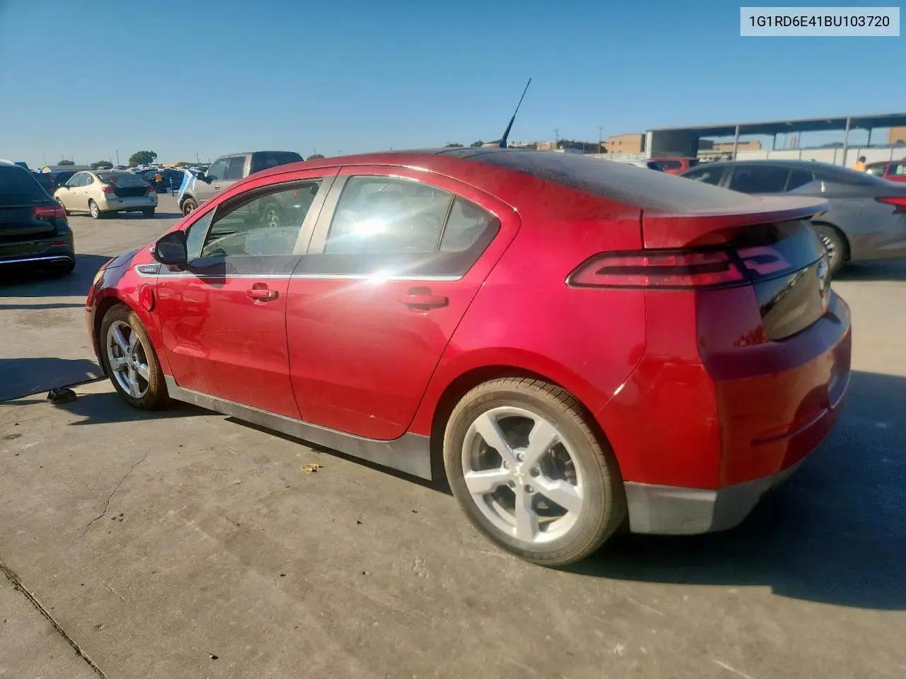 1G1RD6E41BU103720 2011 Chev Volt