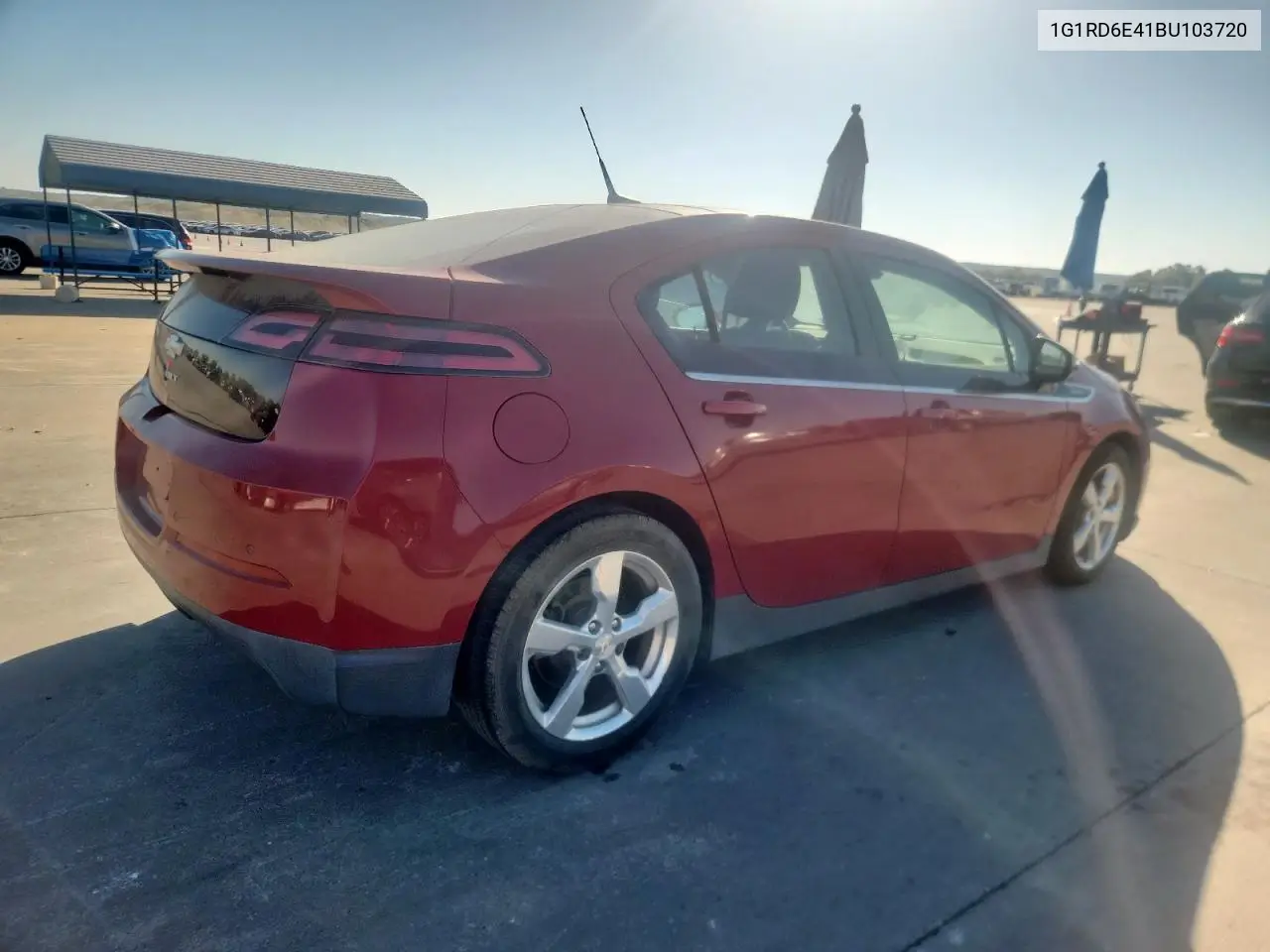 1G1RD6E41BU103720 2011 Chev Volt