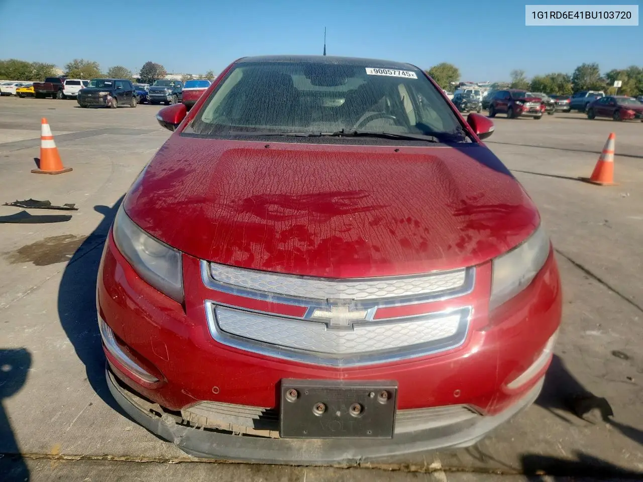 1G1RD6E41BU103720 2011 Chev Volt