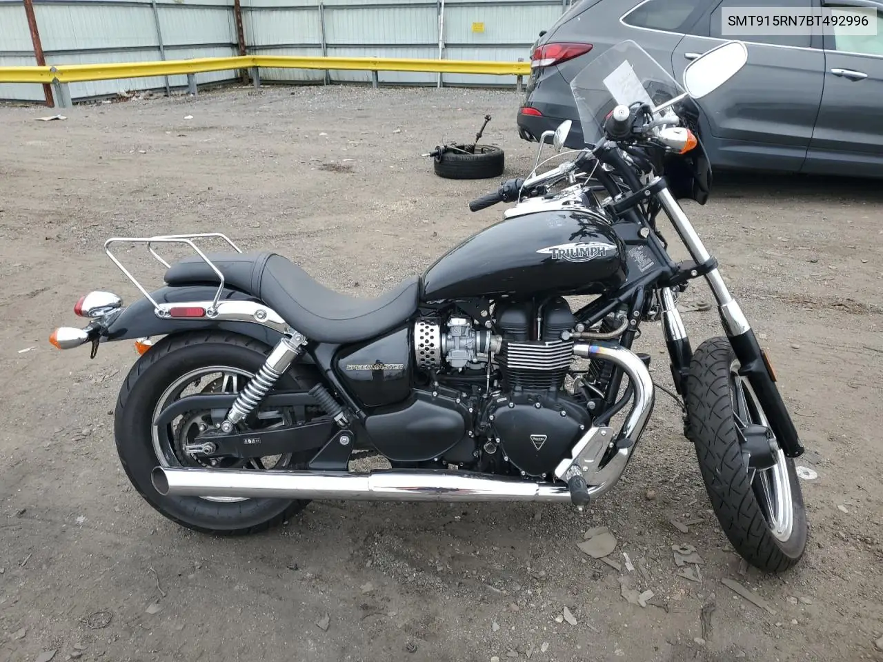 SMT915RN7BT492996 2011 Triumph Motorcycle Speed Master