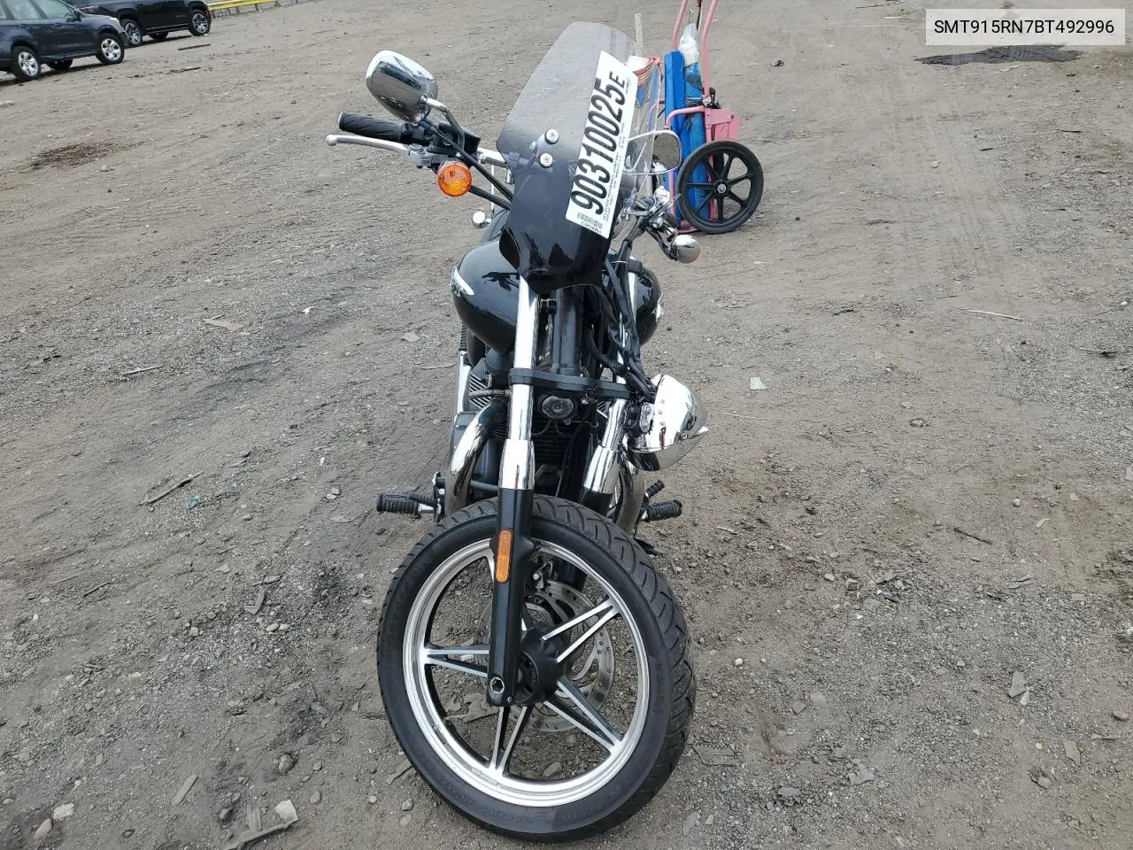 SMT915RN7BT492996 2011 Triumph Motorcycle Speed Master