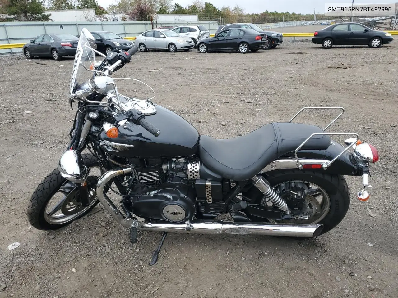 SMT915RN7BT492996 2011 Triumph Motorcycle Speed Master