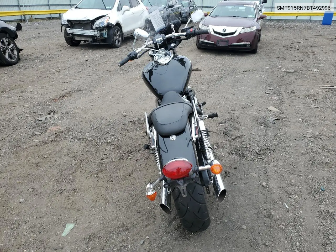 SMT915RN7BT492996 2011 Triumph Motorcycle Speed Master