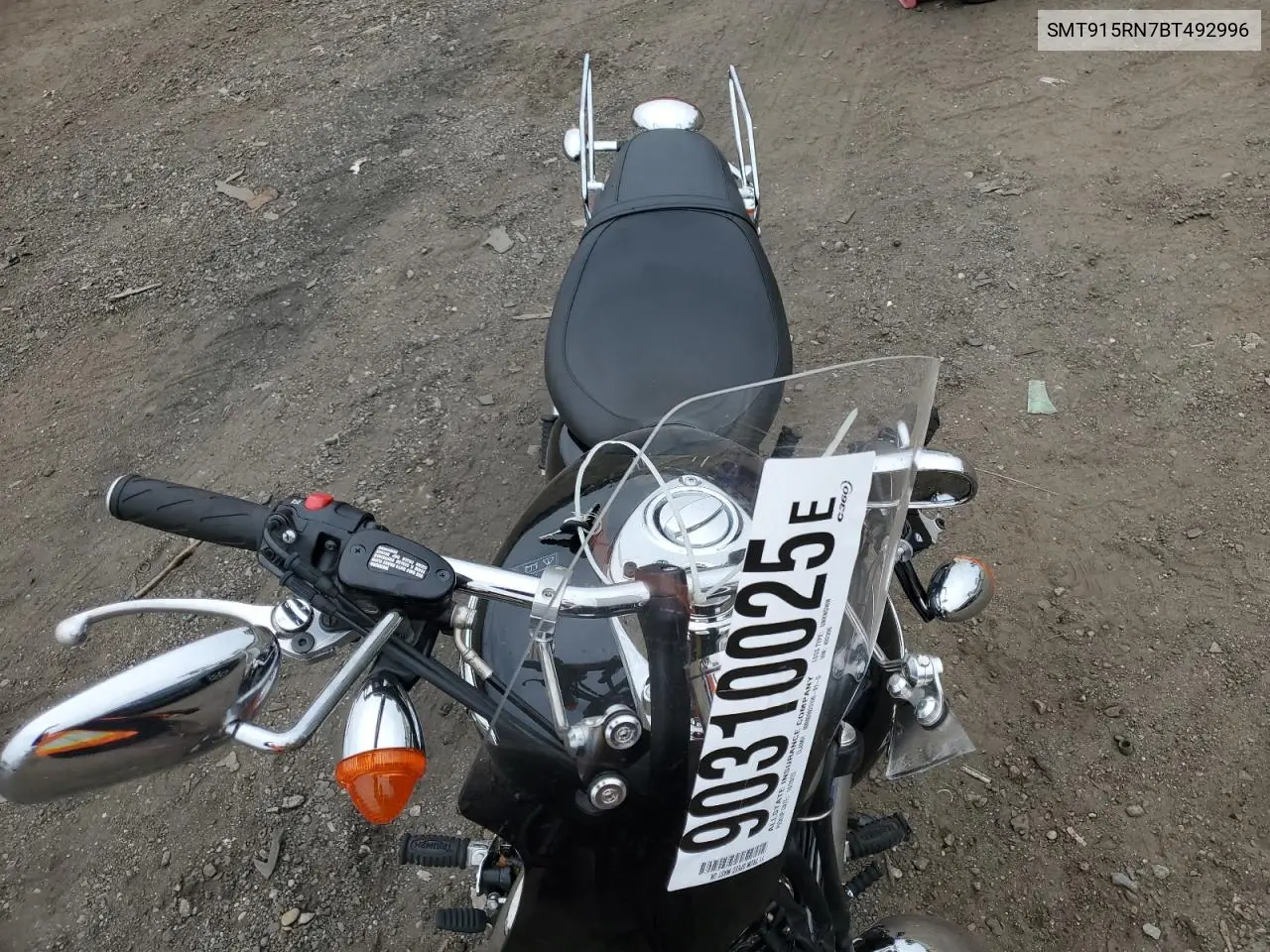 SMT915RN7BT492996 2011 Triumph Motorcycle Speed Master