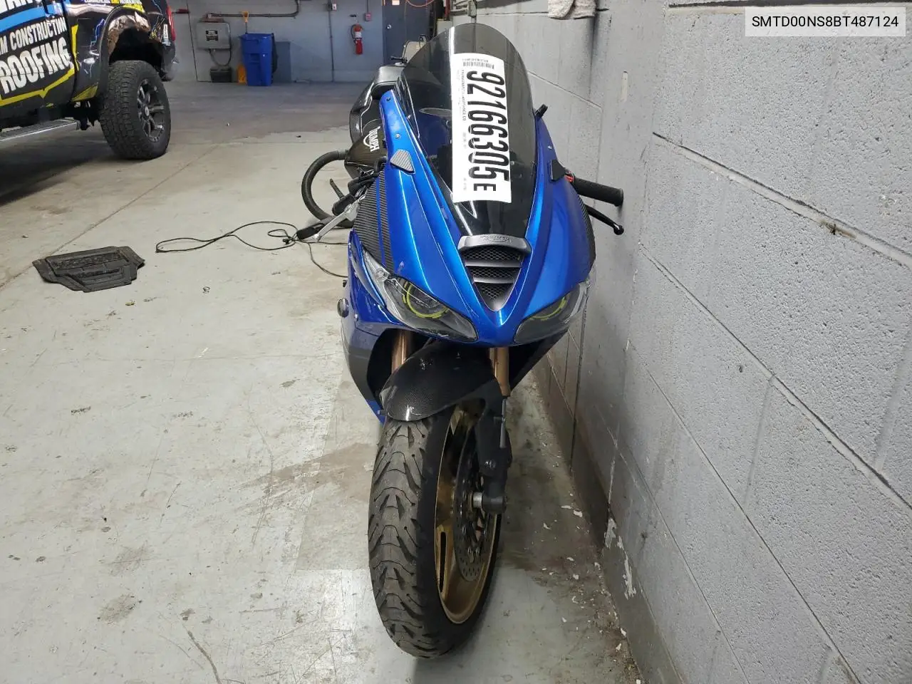 SMTD00NS8BT487124 2011 Triumph Motorcycle Daytona 675
