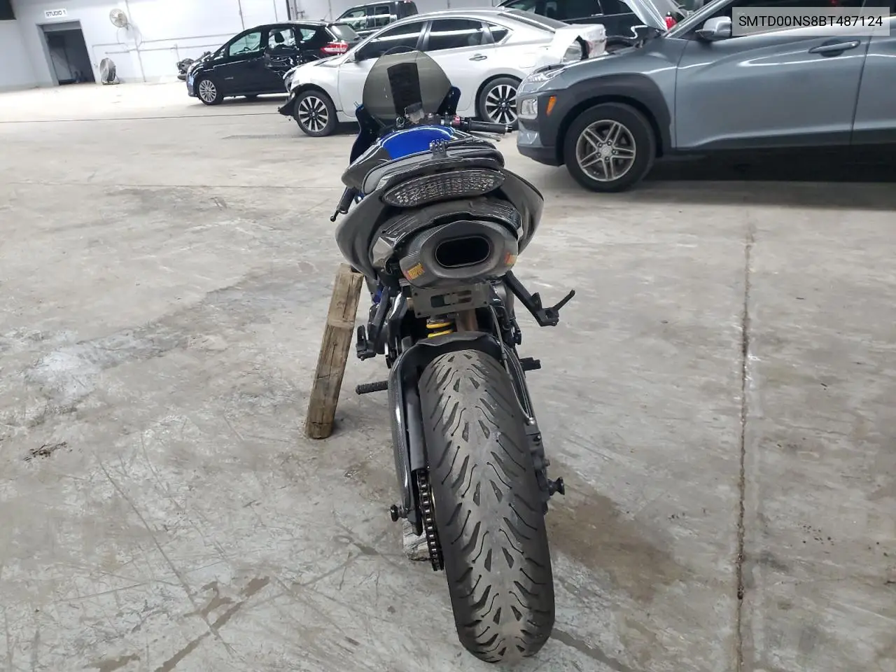 SMTD00NS8BT487124 2011 Triumph Motorcycle Daytona 675