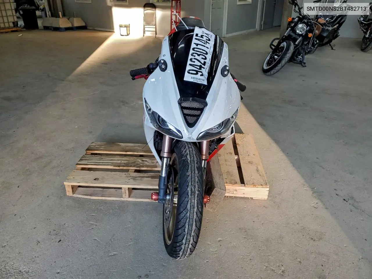 SMTD00NS2BT482713 2011 Triumph Motorcycle Daytona 675