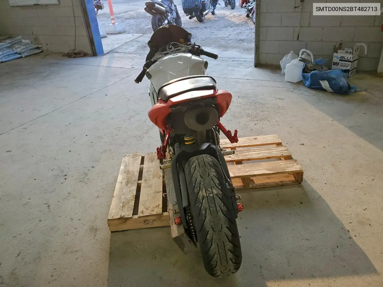 SMTD00NS2BT482713 2011 Triumph Motorcycle Daytona 675