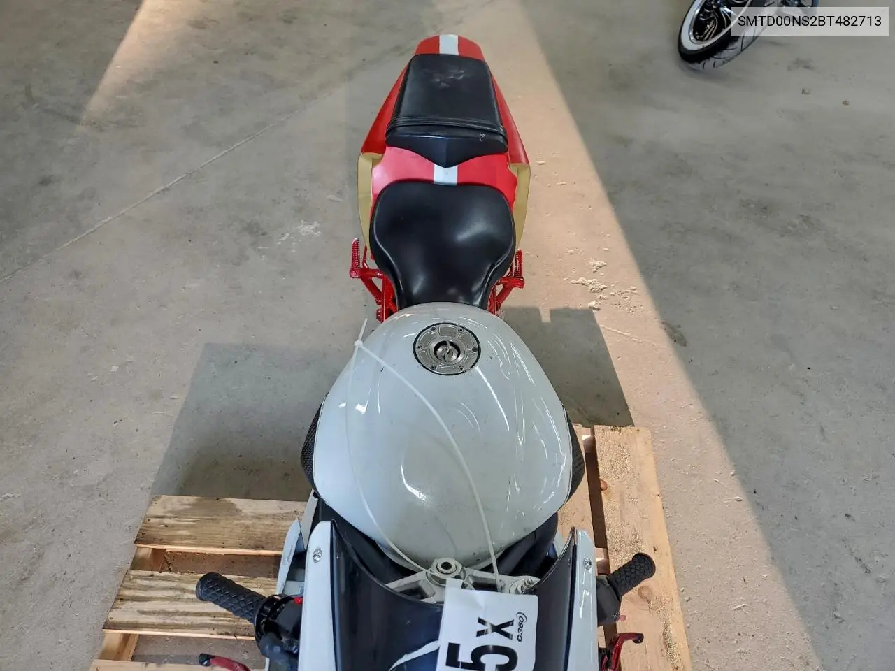 SMTD00NS2BT482713 2011 Triumph Motorcycle Daytona 675