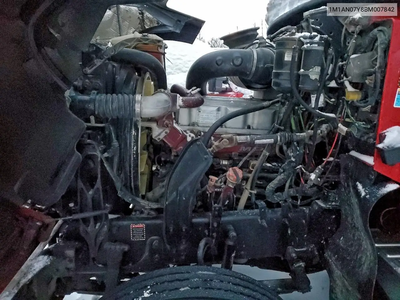 2011 Mack 600 Chu600 VIN: 1M1AN07Y8BM007842 Lot: 94470365