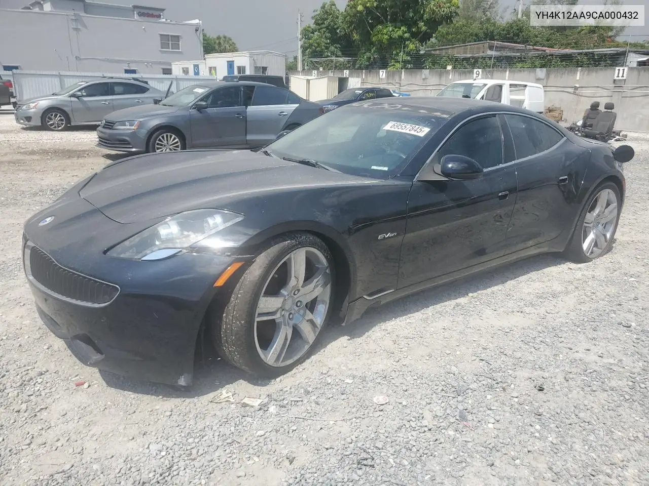 YH4K12AA9CA000432 2012 Fisker Automotive Karma Standard