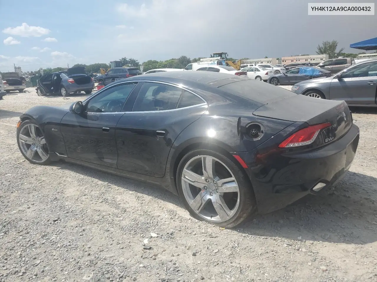 YH4K12AA9CA000432 2012 Fisker Automotive Karma Standard