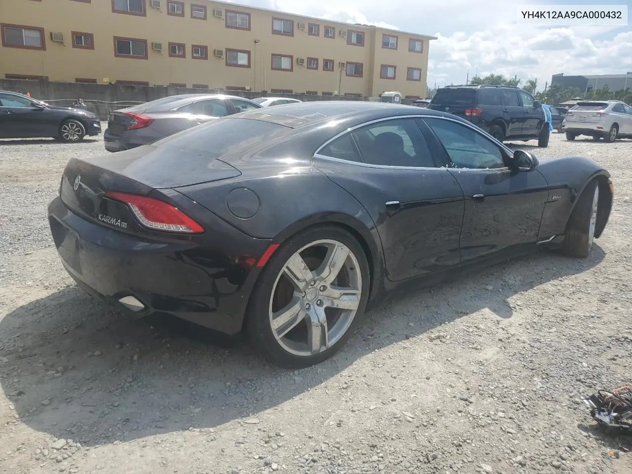 YH4K12AA9CA000432 2012 Fisker Automotive Karma Standard