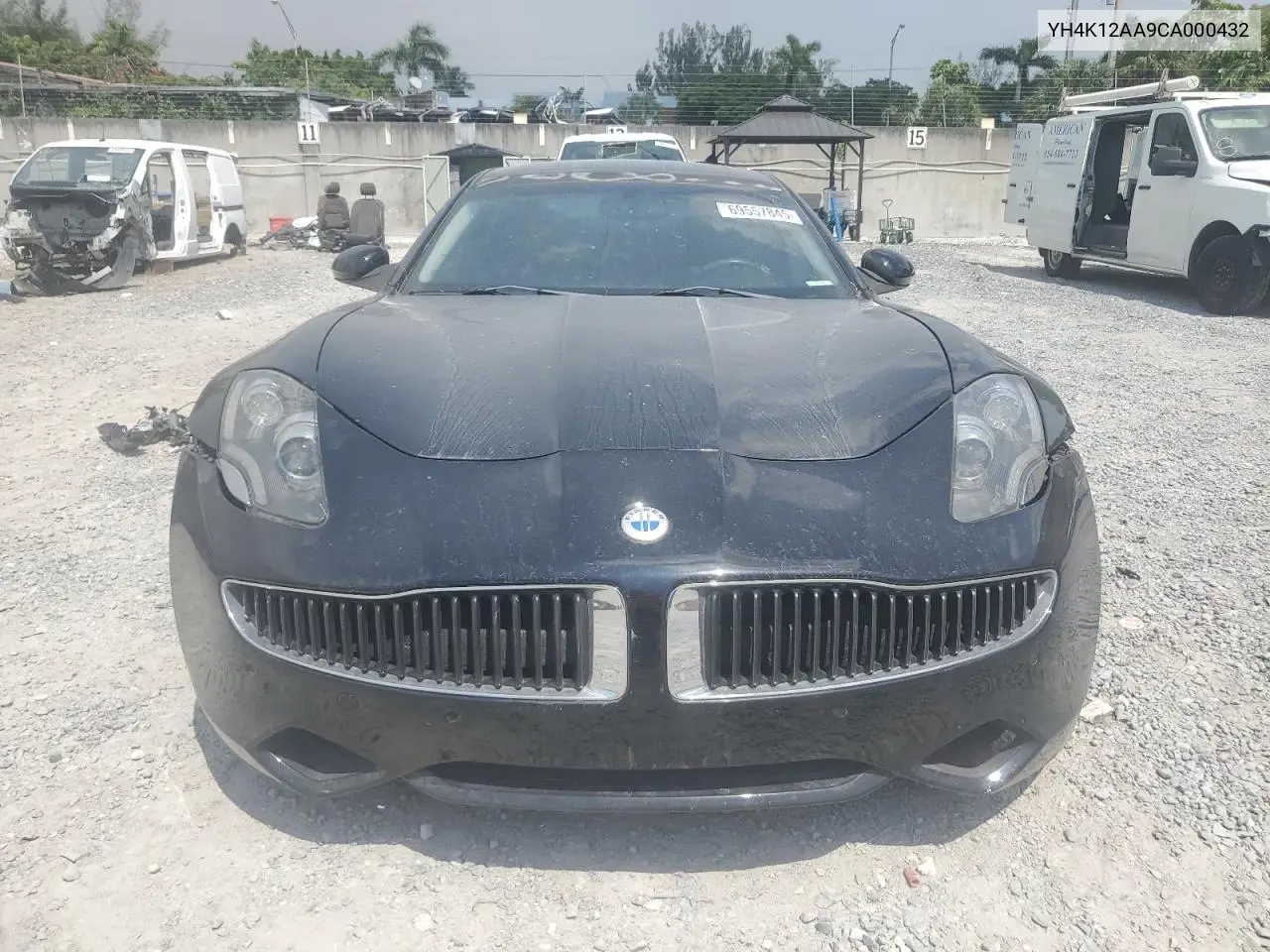 YH4K12AA9CA000432 2012 Fisker Automotive Karma Standard