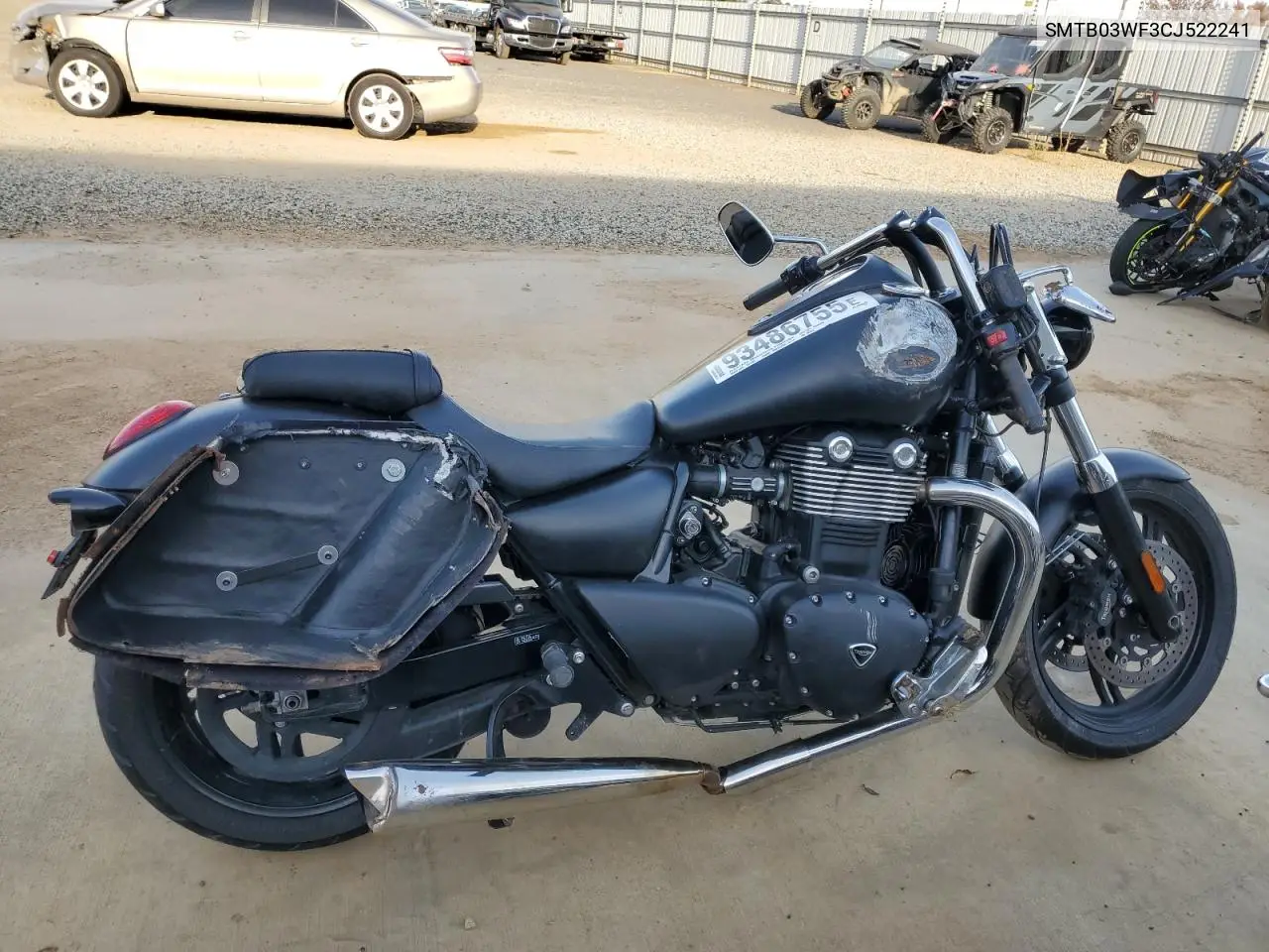 SMTB03WF3CJ522241 2012 Triumph Motorcycle Thunderbird Storm Abs