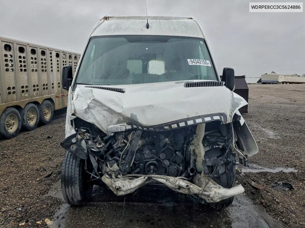 WDRPE8CC3C5624886 2012 Freightliner Sprinter 2500
