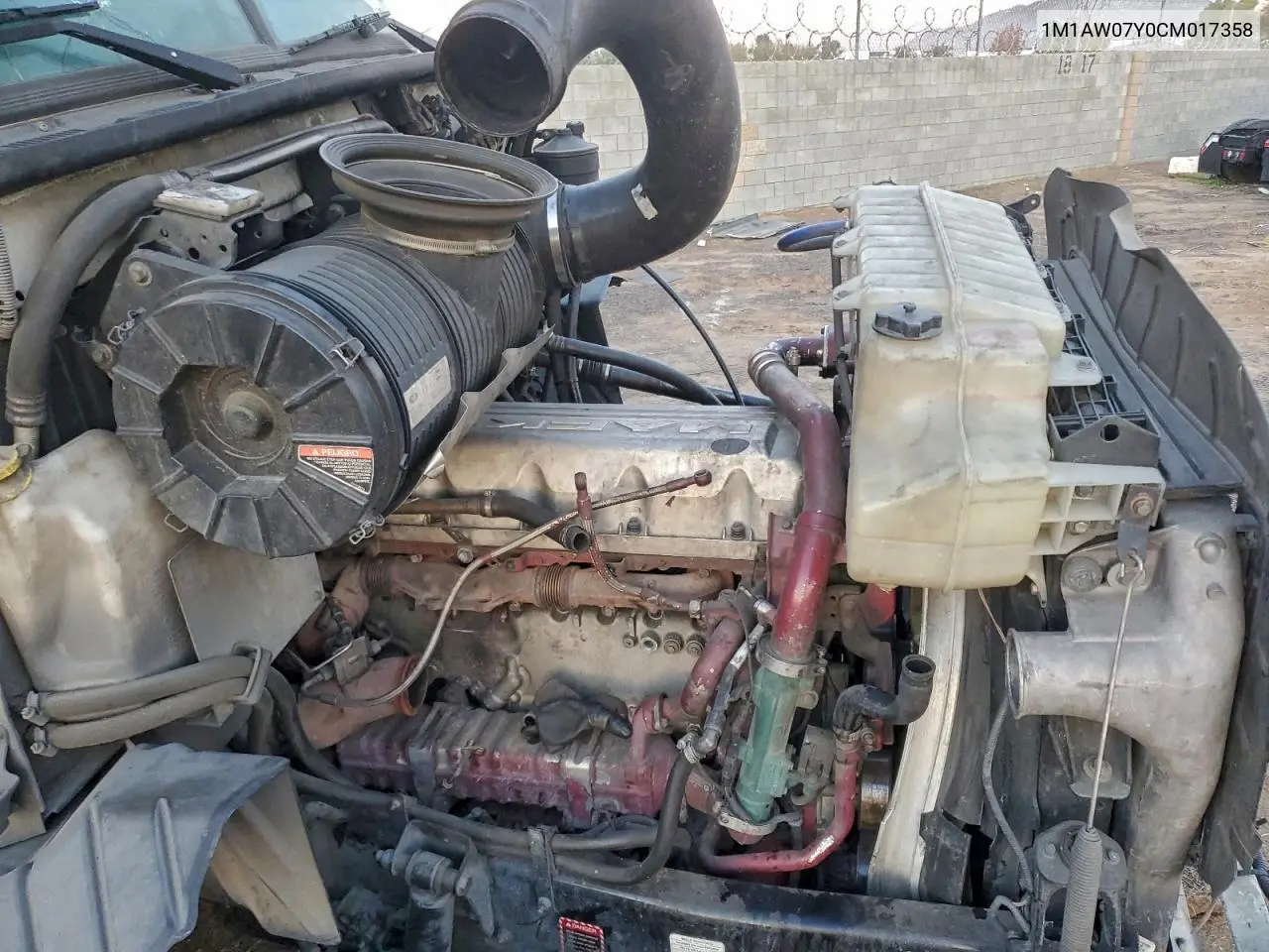 2012 Mack 600 Cxu600 VIN: 1M1AW07Y0CM017358 Lot: 96274515