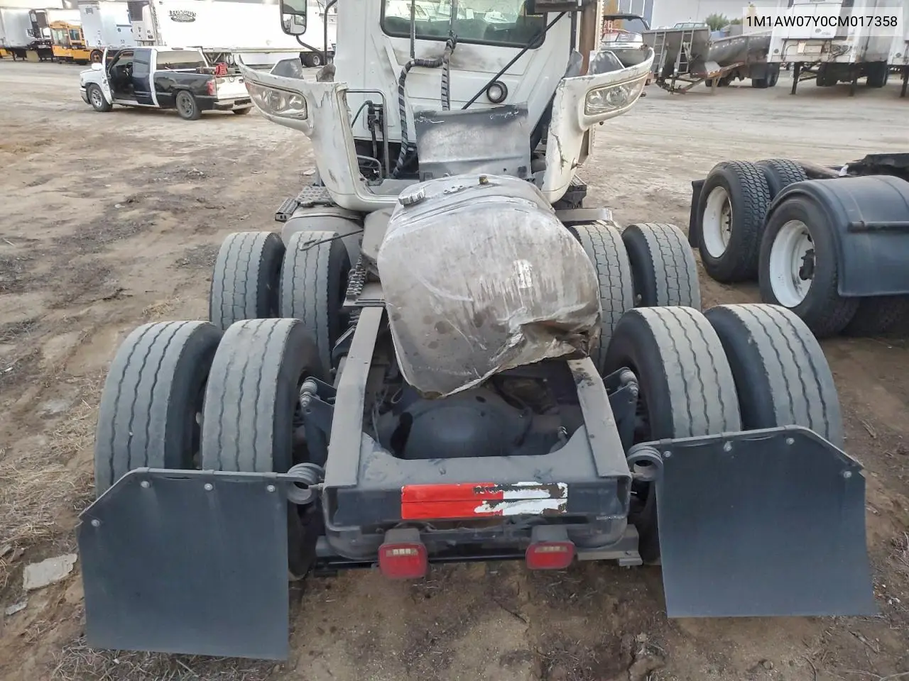 2012 Mack 600 Cxu600 VIN: 1M1AW07Y0CM017358 Lot: 96274515