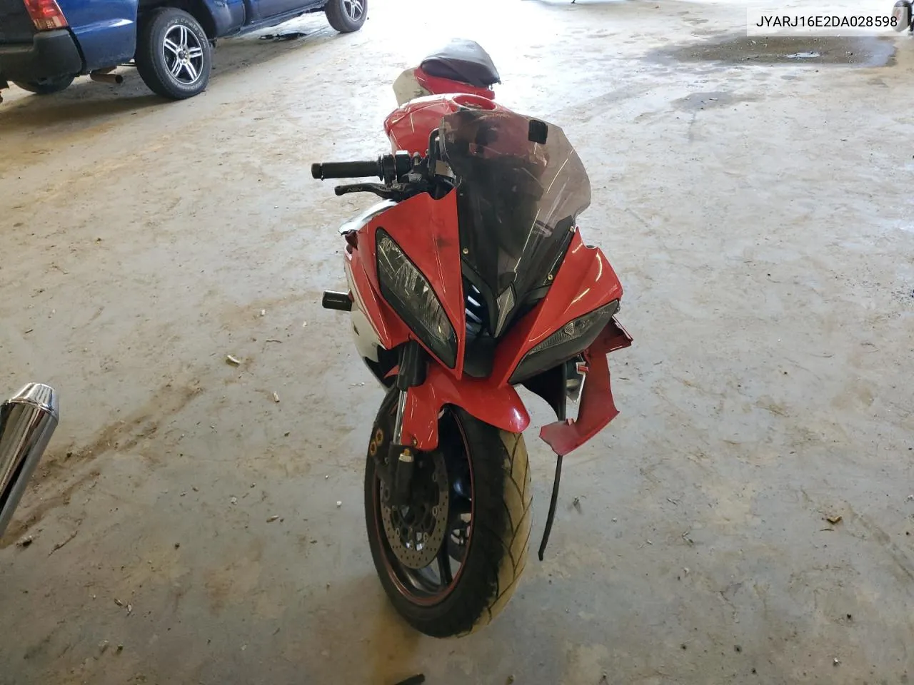 JYARJ16E2DA028598 2013 Yamaha Yzfr6