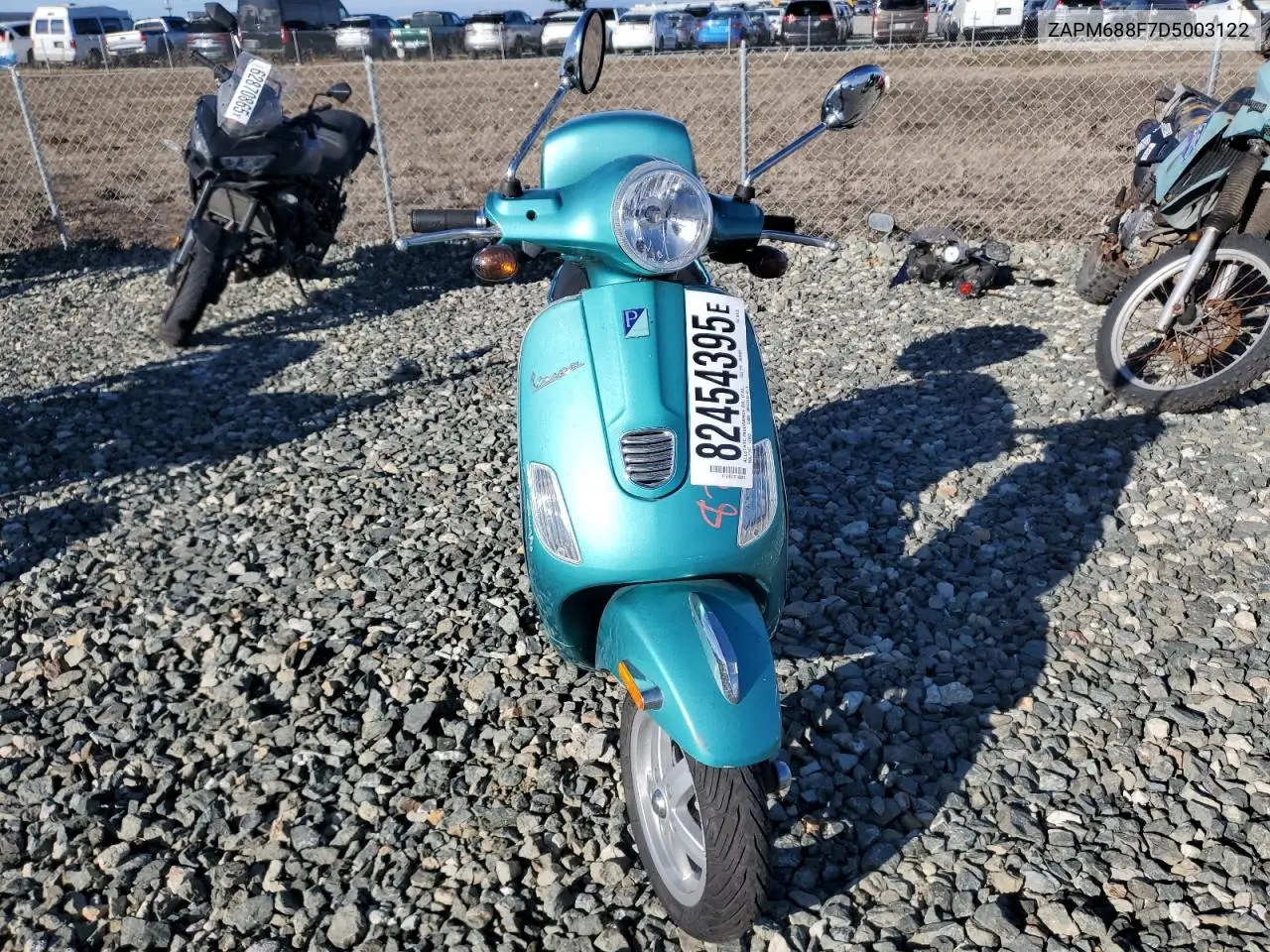 ZAPM688F7D5003122 2013 Vespa Lx 150Ie