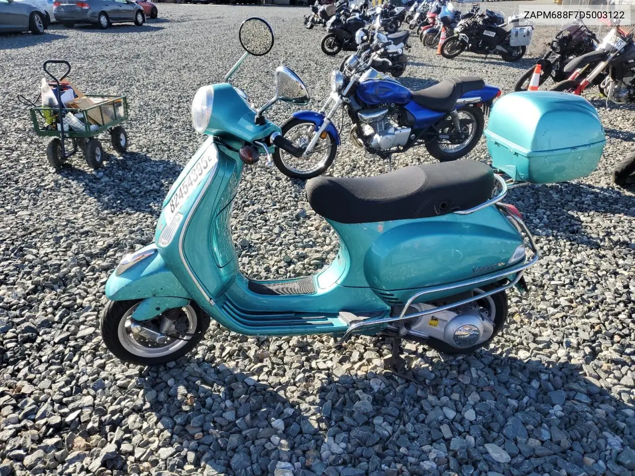 ZAPM688F7D5003122 2013 Vespa Lx 150Ie