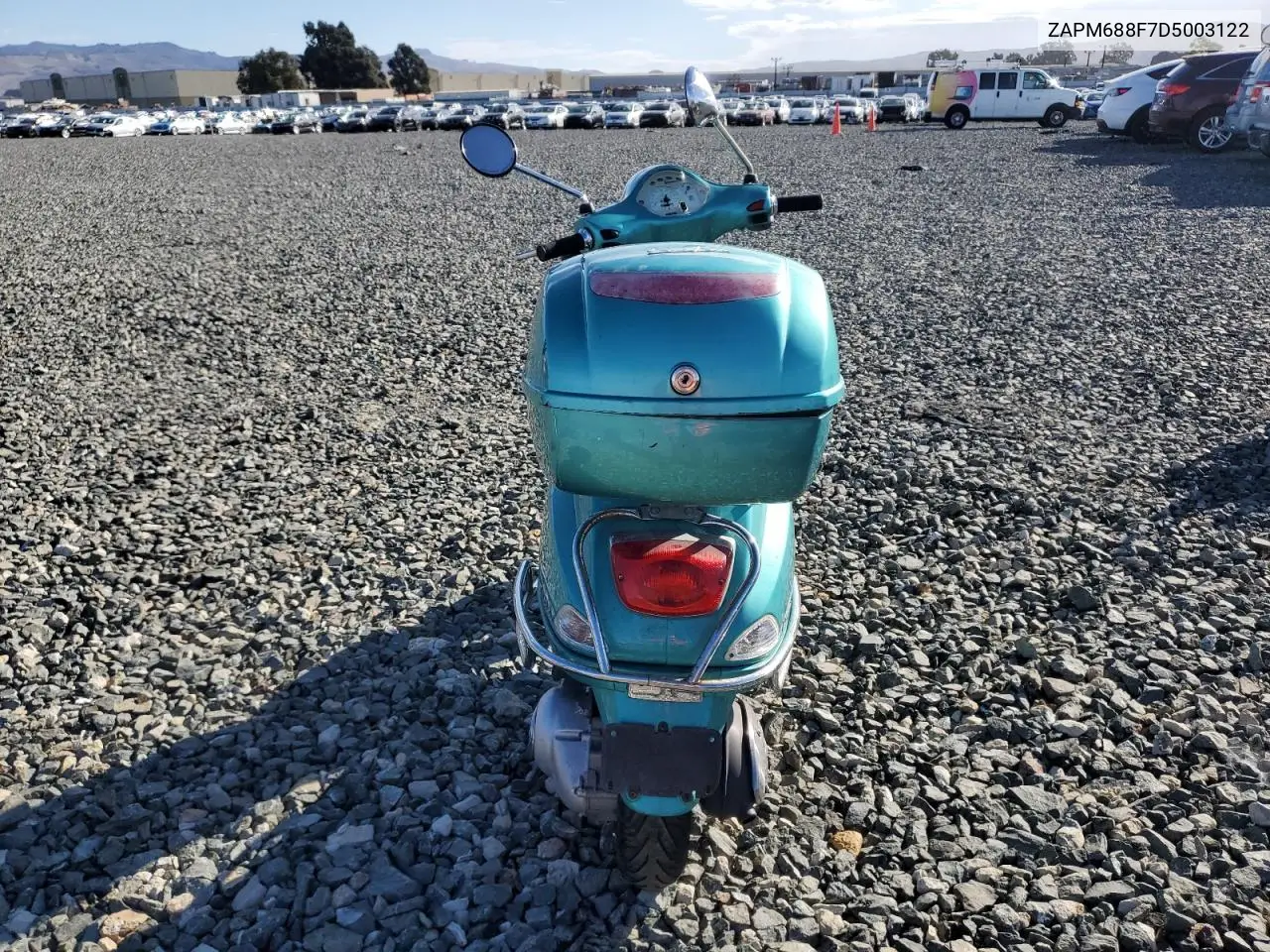 ZAPM688F7D5003122 2013 Vespa Lx 150Ie