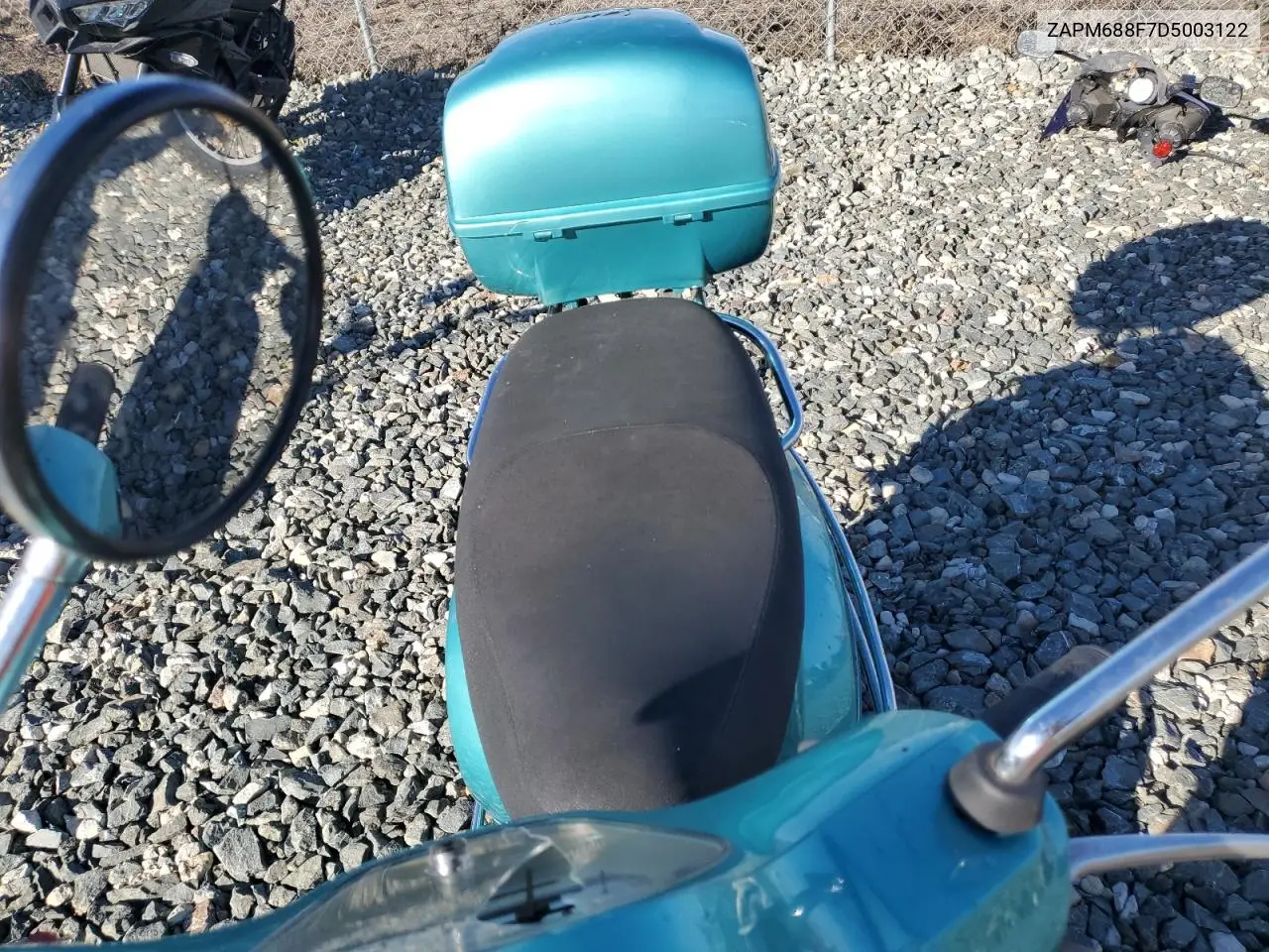 ZAPM688F7D5003122 2013 Vespa Lx 150Ie
