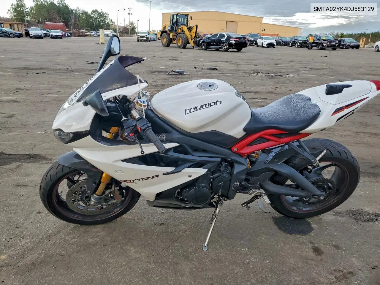 2013 Triumph Motorcycle Daytona 675 VIN: SMTA02YK4DJ583129 Lot: 96768275