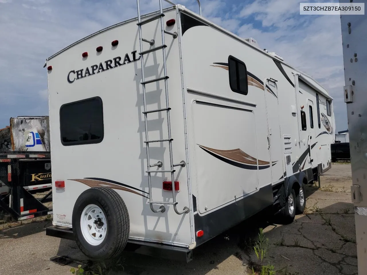 2014 Wildwood Chaparral VIN: 5ZT3CHZB7EA309150 Lot: 61831674