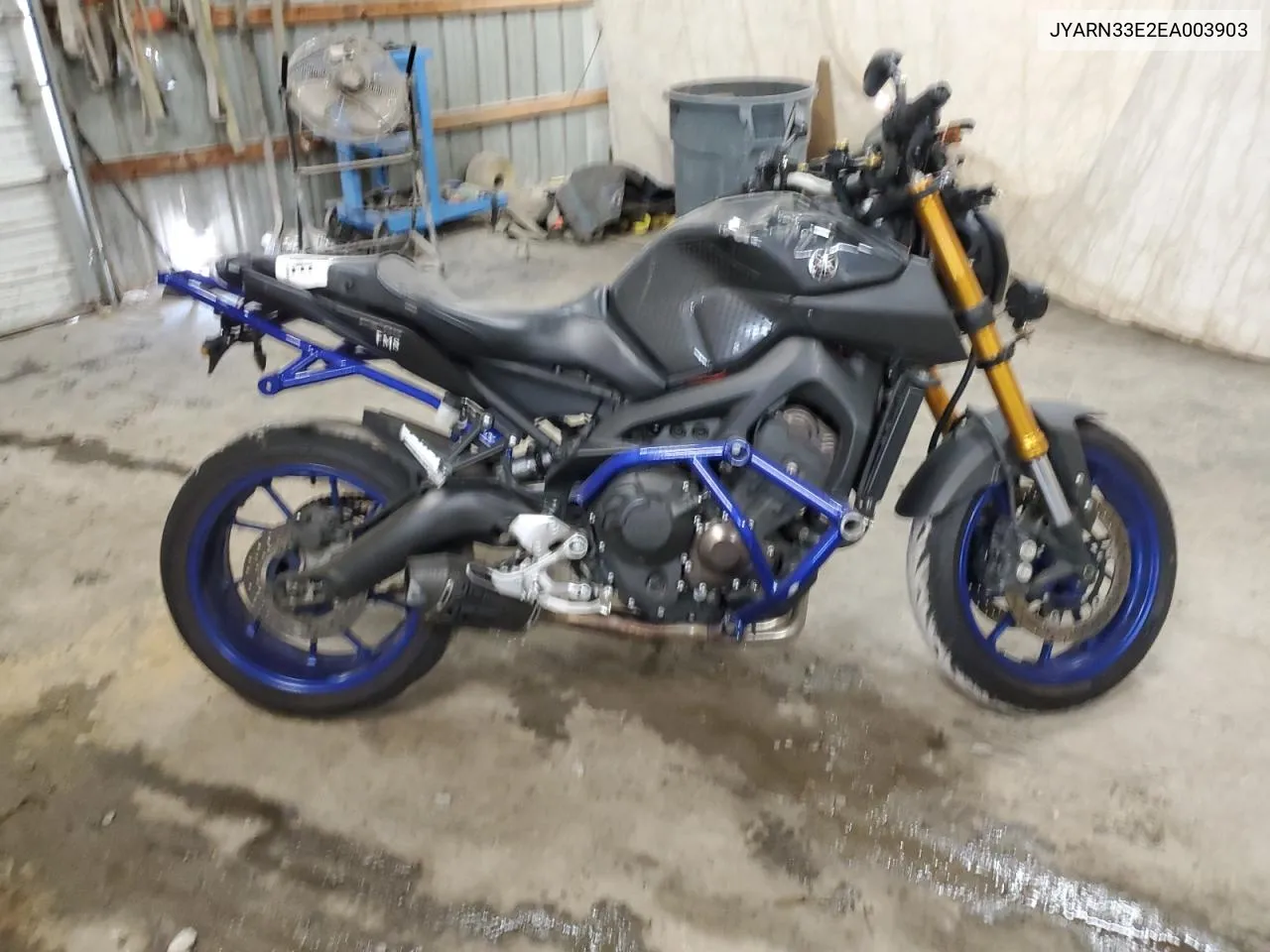 JYARN33E2EA003903 2014 Yamaha Fz09