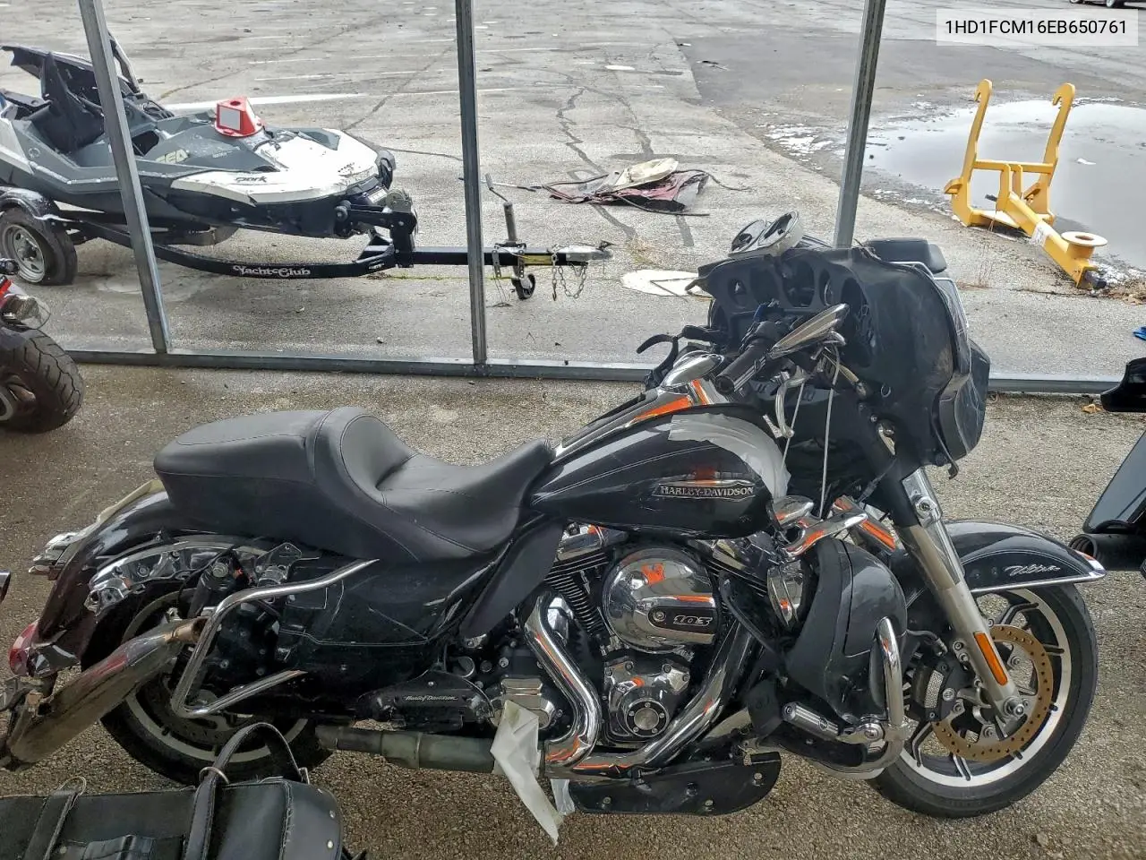 1HD1FCM16EB650761 2014 Harley-Davidson Flhtcu Ultra Classic Electra Glide