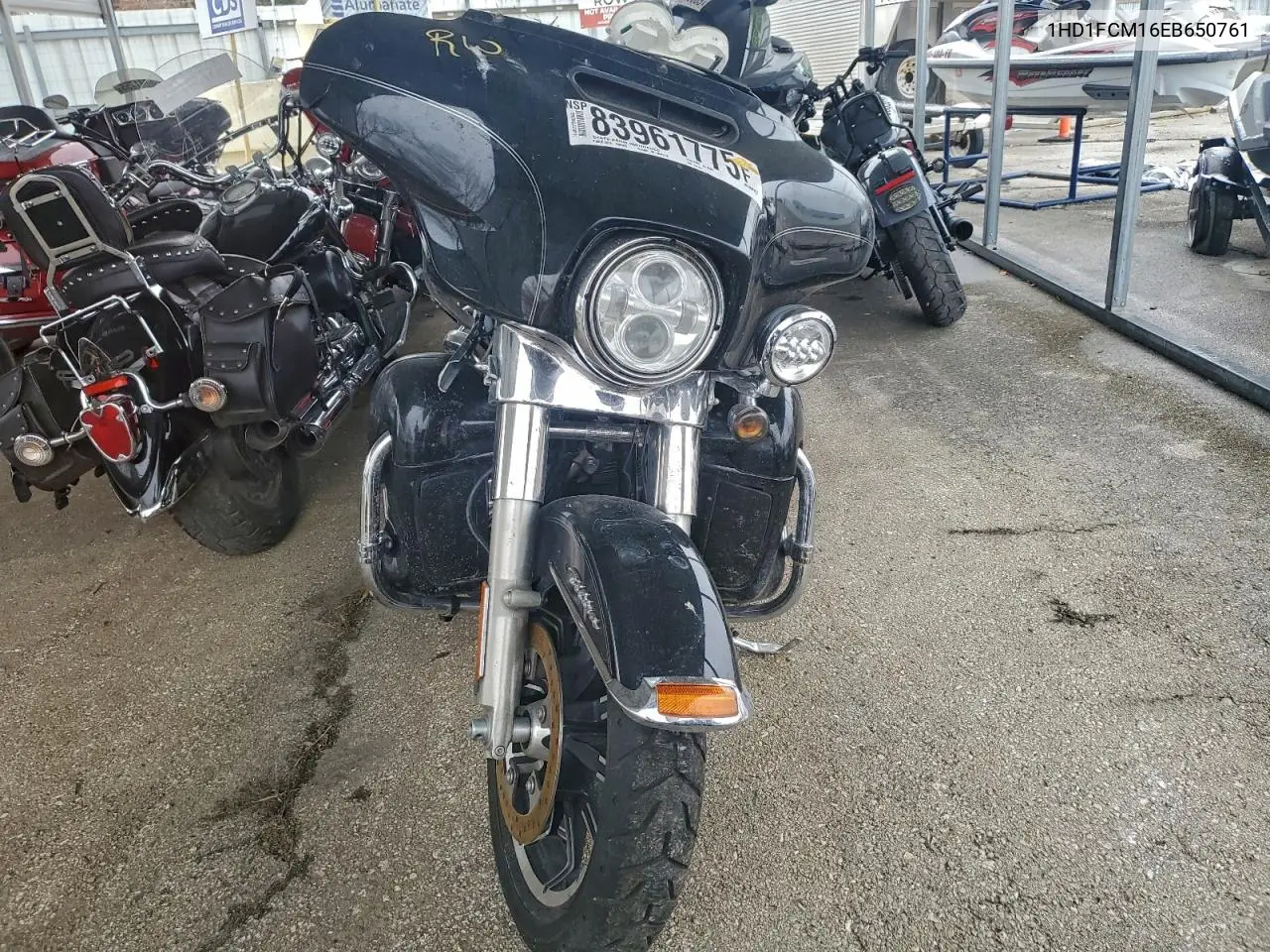 1HD1FCM16EB650761 2014 Harley-Davidson Flhtcu Ultra Classic Electra Glide
