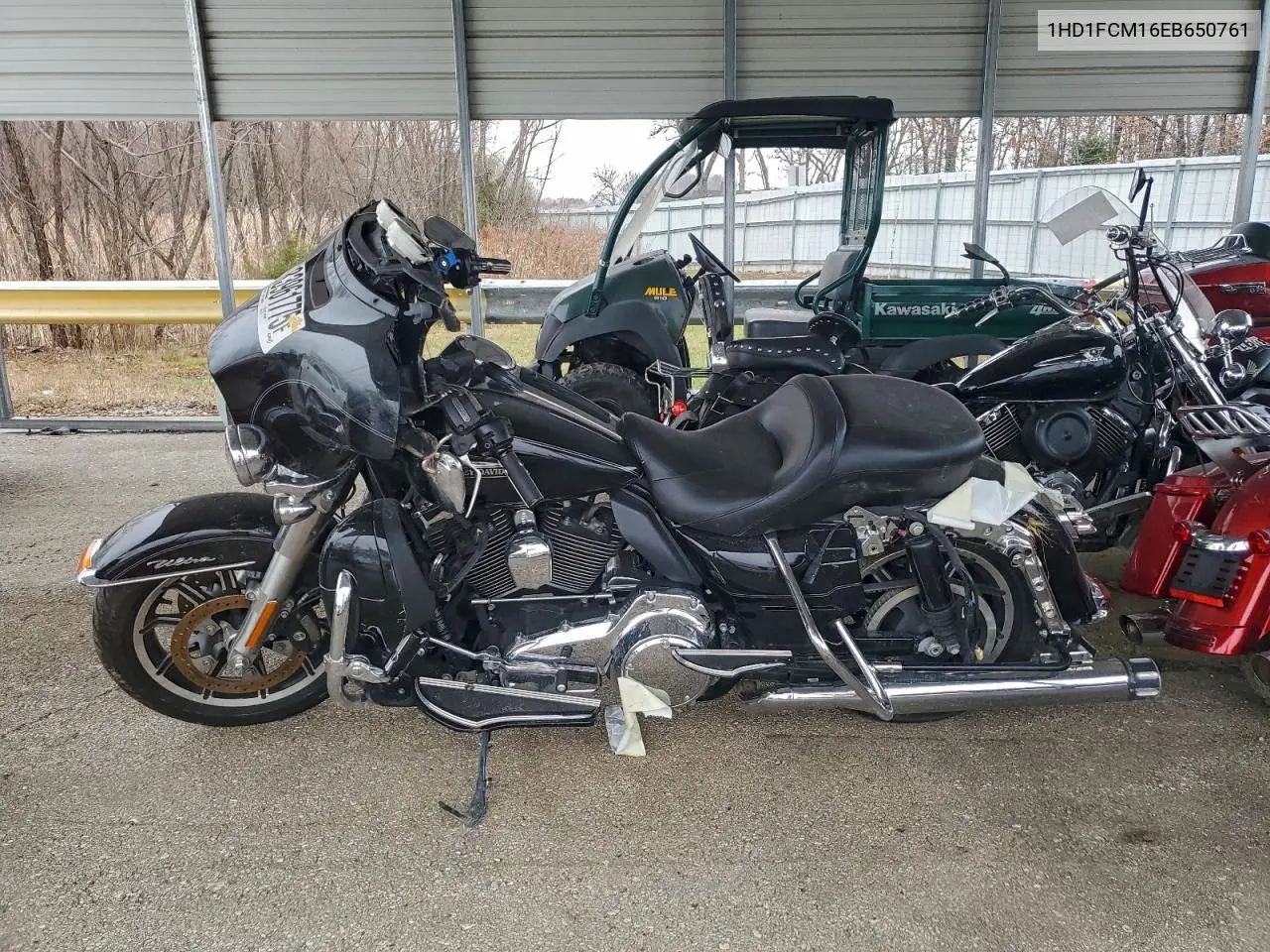 1HD1FCM16EB650761 2014 Harley-Davidson Flhtcu Ultra Classic Electra Glide