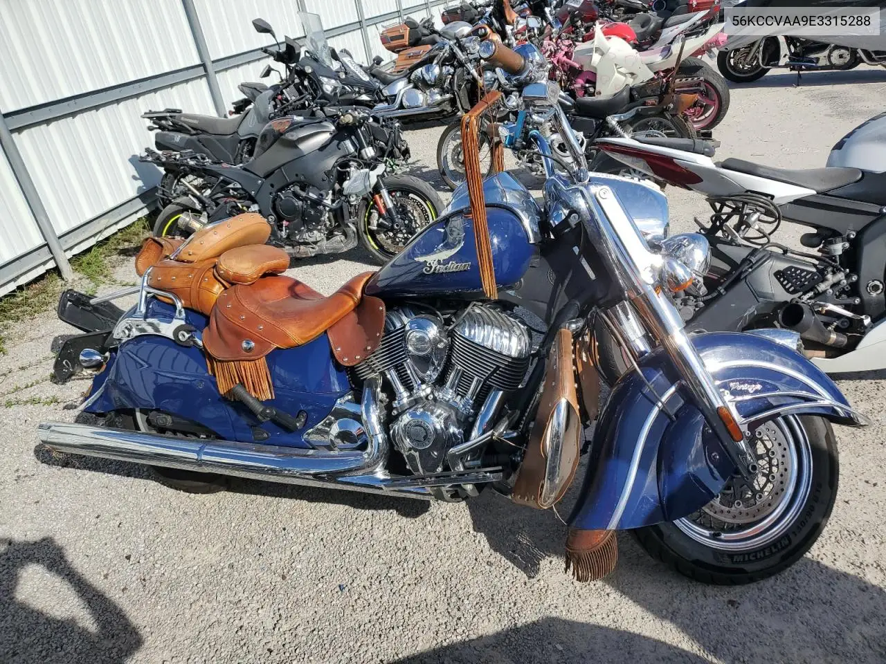 56KCCVAA9E3315288 2014 Indian Motorcycle Co. Chief Vintage