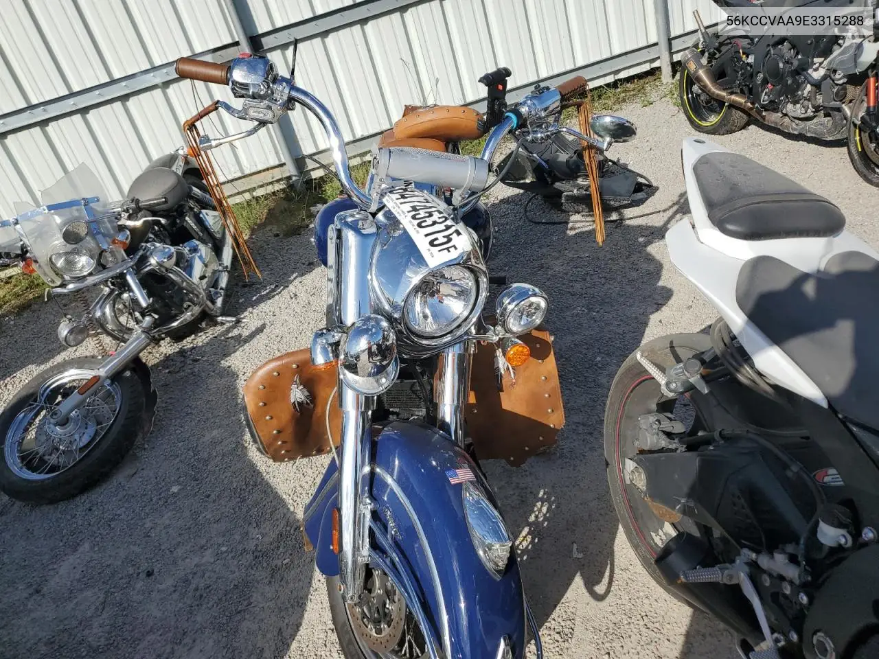 56KCCVAA9E3315288 2014 Indian Motorcycle Co. Chief Vintage