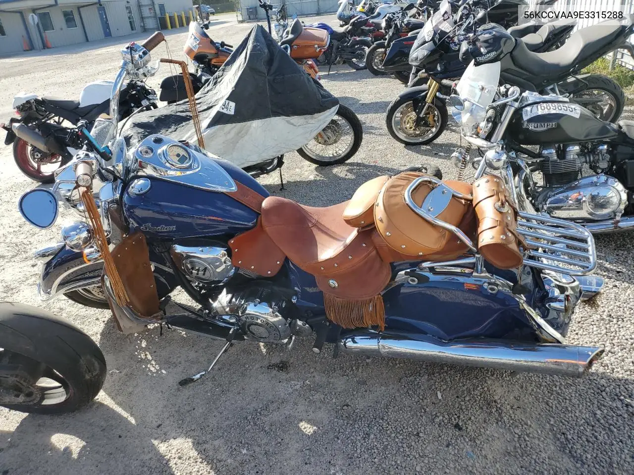 56KCCVAA9E3315288 2014 Indian Motorcycle Co. Chief Vintage