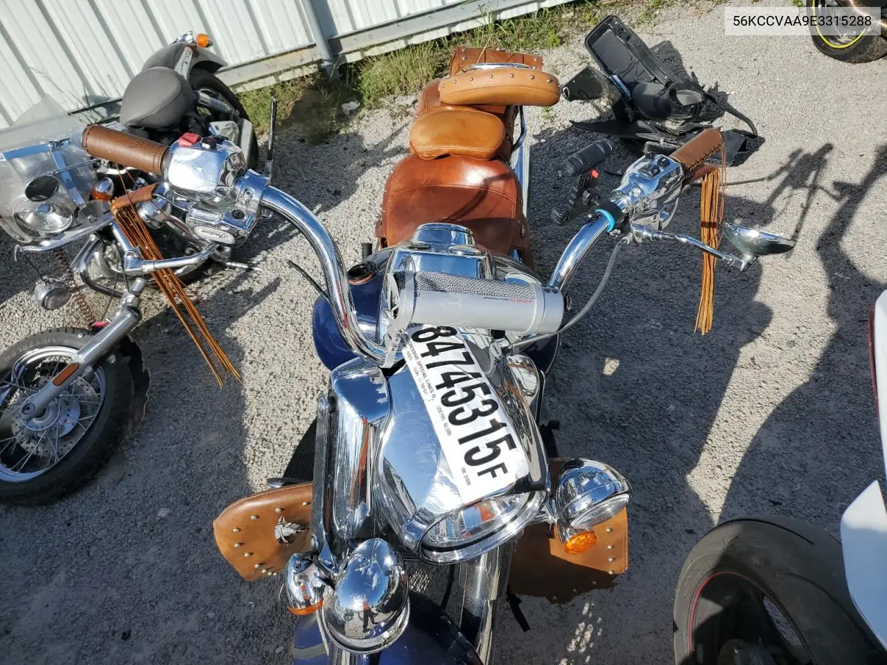 56KCCVAA9E3315288 2014 Indian Motorcycle Co. Chief Vintage