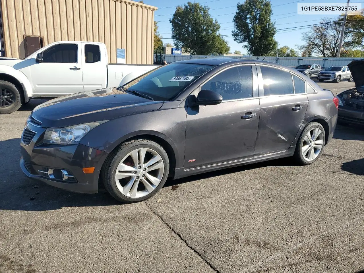 1G1PE5SBXE7328755 2014 Chevrolet Cruze Lt